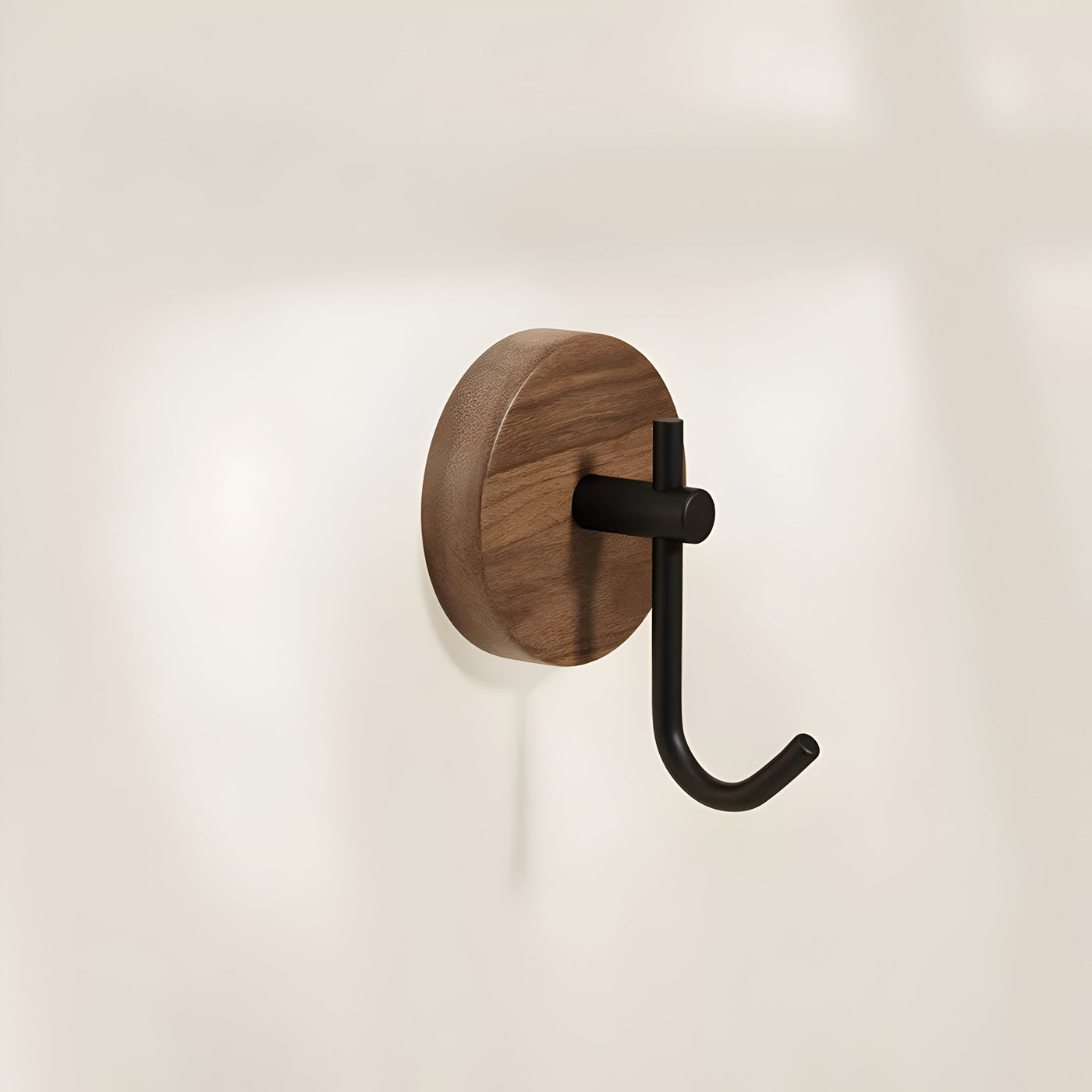 WalnutGrip Hooks – Multifunktionale Wandhaken aus Walnussholz
