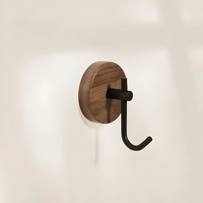 WalnutGrip Hooks – Multifunktionale Wandhaken aus Walnussholz