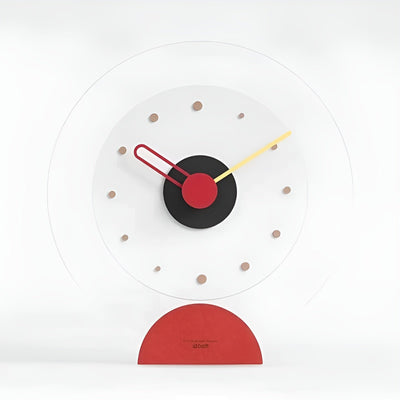 LumeEdge Clock - Minimalistischer Tischuhr