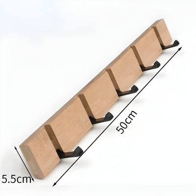 NordicHang Hook – Wandmontierter Holz-Badezimmerhaken