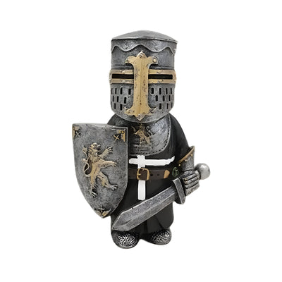 NobleKnight Statue - Miniatur-Ritter Garten Statue