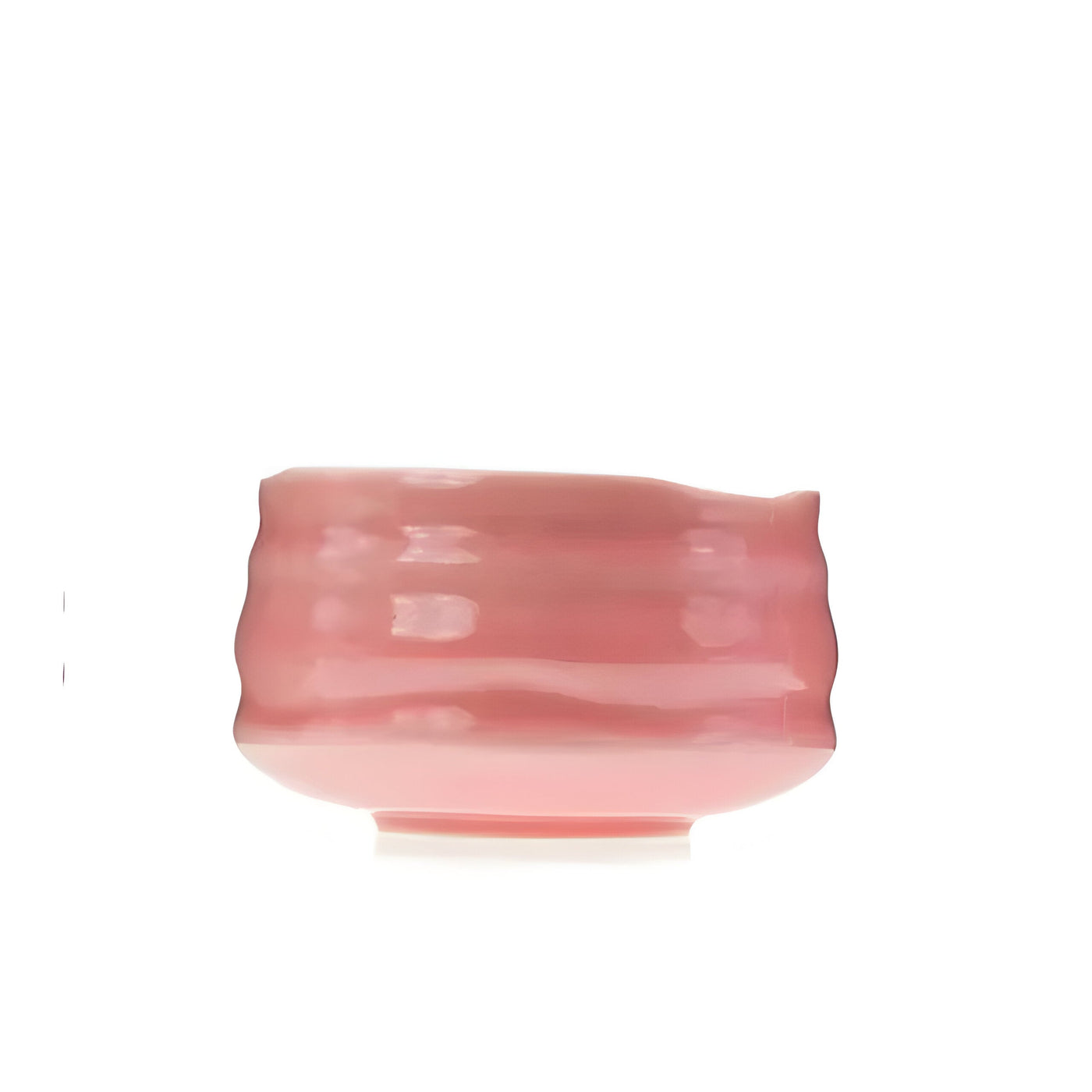 SakuraWhisk Set – Japanisches Keramik-Matcha-Set in glänzendem Rosa