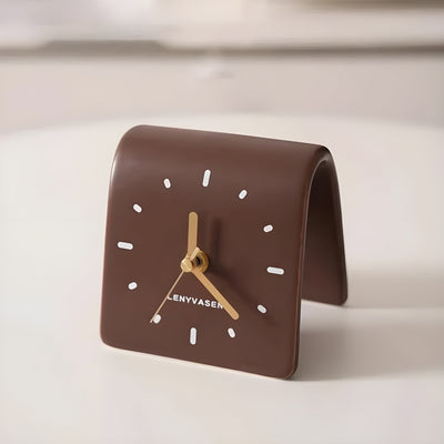 Timepiece Clock - Kreative Keramik-Tischuhr