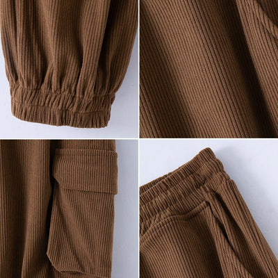 SERGEJ - CORDJOGGER IM CARGO-STIL