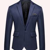Levin | Herren Blazer mit Business Schnitt in Marineblau