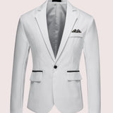 Levin | Herren Blazer mit Business Schnitt in Weib