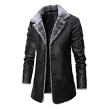 Ganter | Eleganter Wintermantel Schwarz in Schwarz