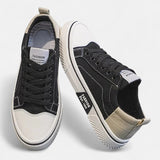 Milano | Sneakers Vintage Casual in Schwarz