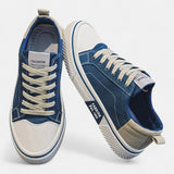 Milano | Sneakers Vintage Casual in Blau