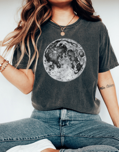 Divination - Astrologie gestaltetes Shirt