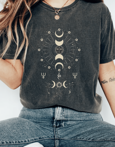 Ainen - Damen T-Shirt Astronomie Weltraum