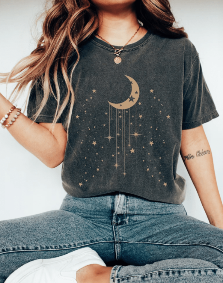 Divination - Astrologie gestaltetes Shirt
