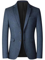 Moderne Sakkos Herren in Blau