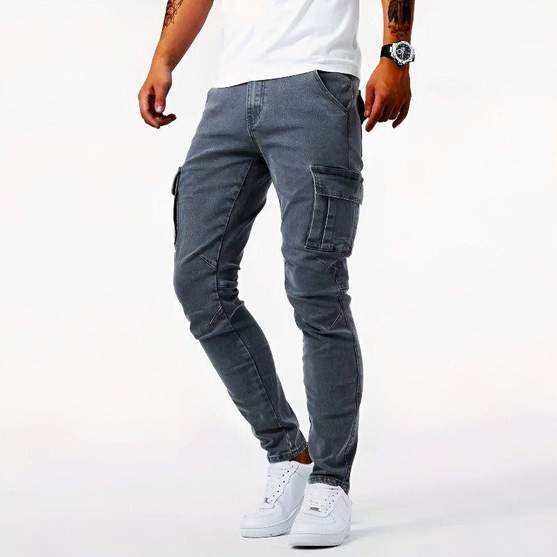 Albin Slim Fit Cargohose