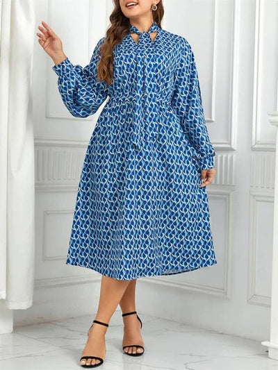 Alea Bedrucktes Midikleid