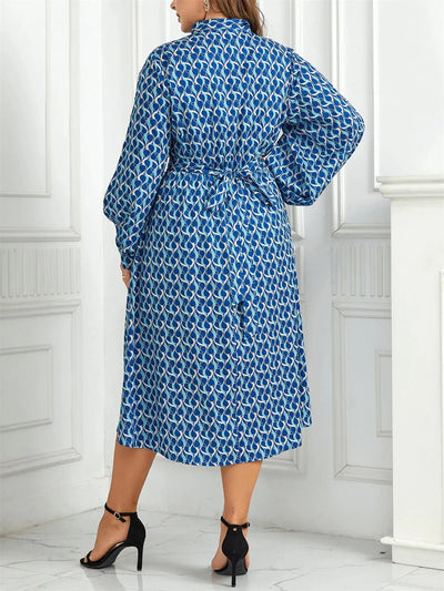 Alea Bedrucktes Midikleid