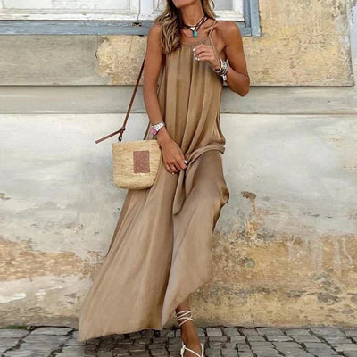 Alessia Ärmelloses Maxikleid