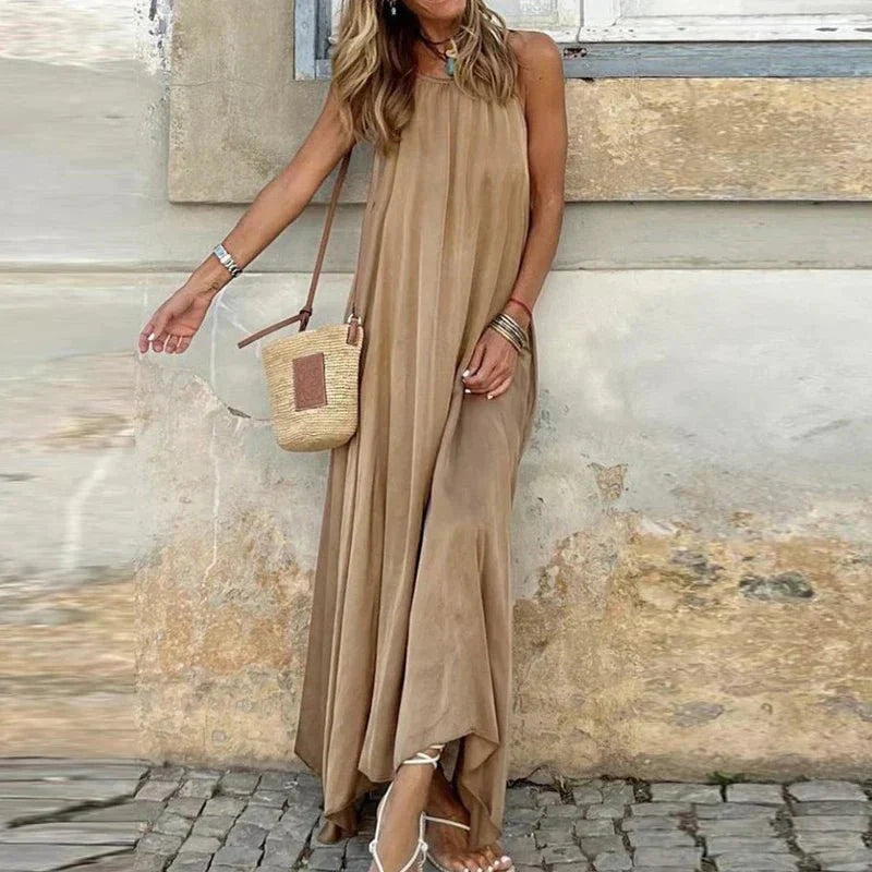Alessia Ärmelloses Maxikleid