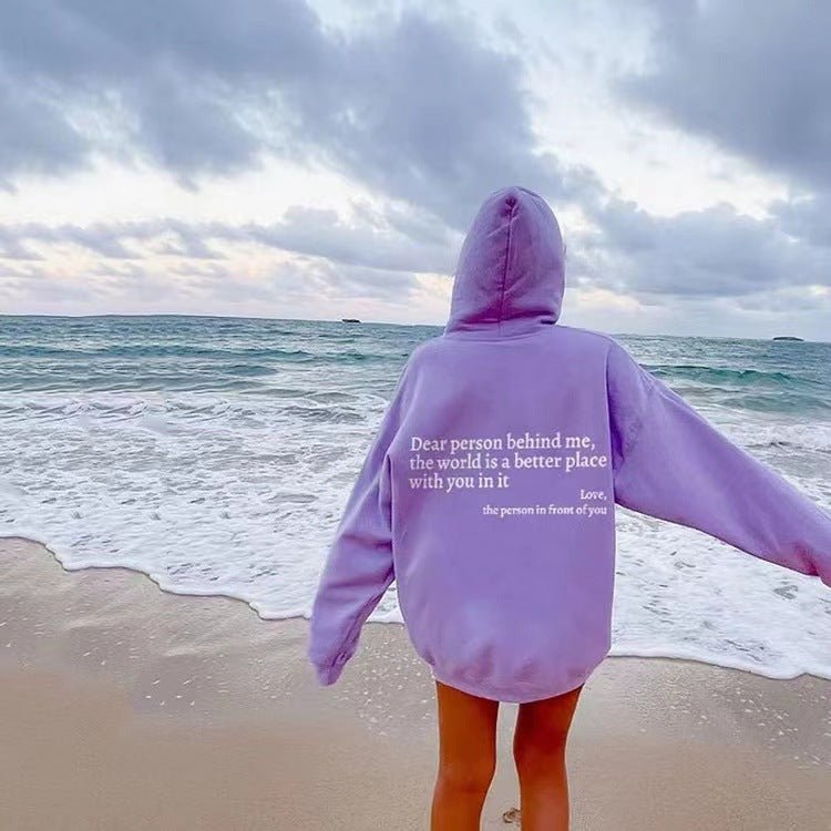 Alex Kapuzenpullover