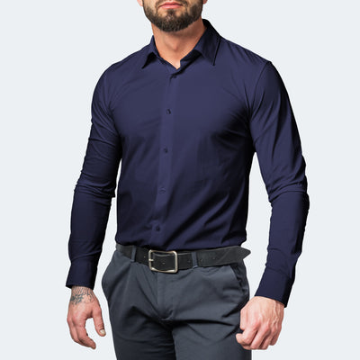 Alexander Knitterfreies Stretchhemd