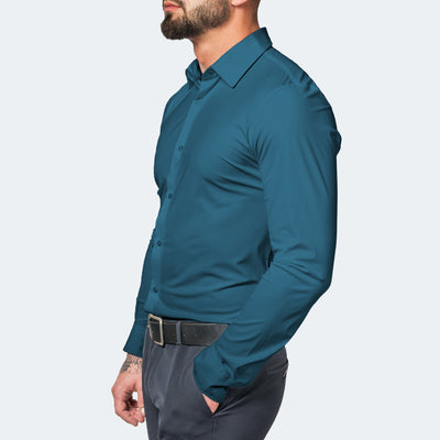 Alexander Knitterfreies Stretchhemd