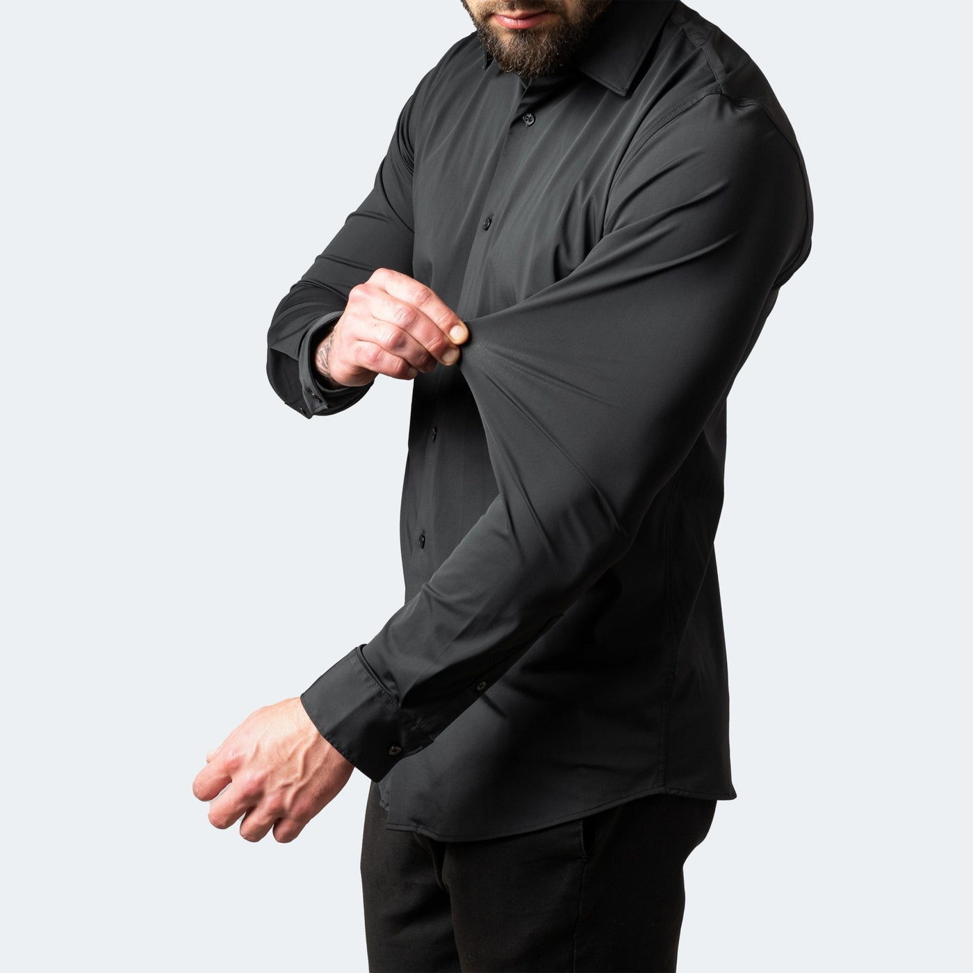 Alexander Knitterfreies Stretchhemd