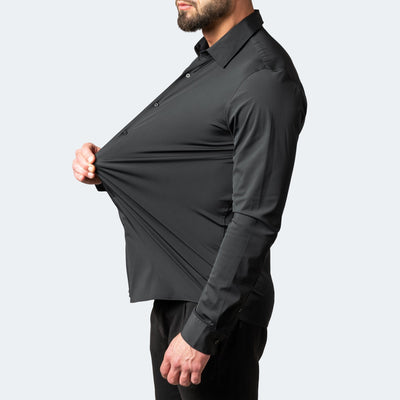 Alexander Knitterfreies Stretchhemd