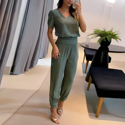 Alexandra Blusen- und Hosen-Set