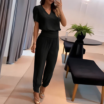 Alexandra Blusen- und Hosen-Set