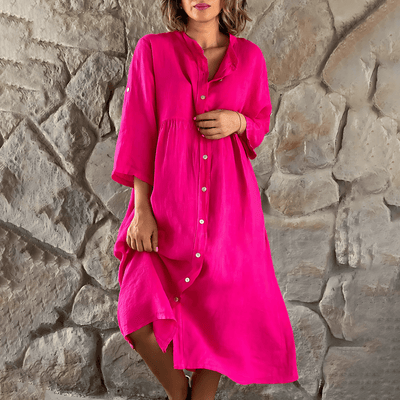 Alice Sommerkleid mit Knopfleiste