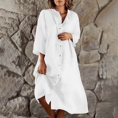 Alice Sommerkleid mit Knopfleiste