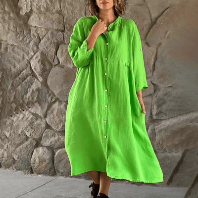 Alice Sommerkleid mit Knopfleiste