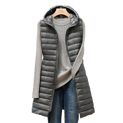 Amalie Steppjacke mit Kapuze