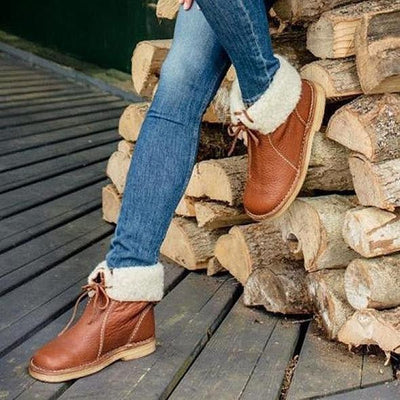 Amanda Winterstiefel mit Fellfutter