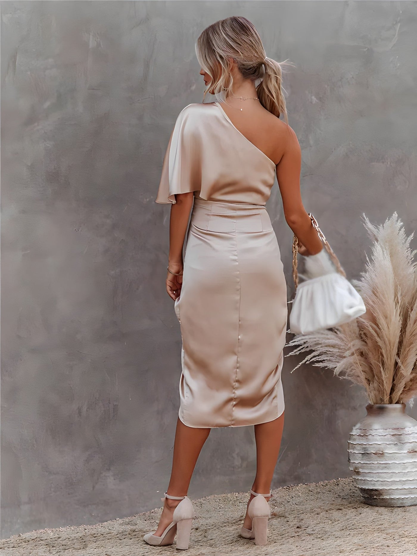 Amira Einärmeliges Partykleid