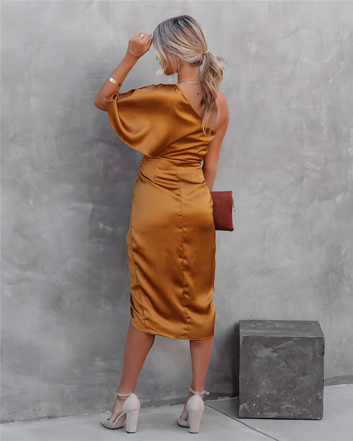 Amira Einärmeliges Partykleid