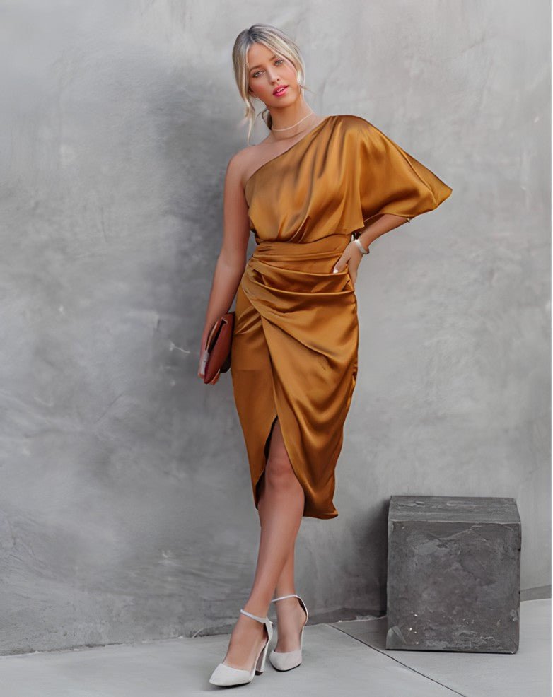 Amira Einärmeliges Partykleid