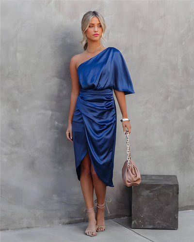 Amira Einärmeliges Partykleid