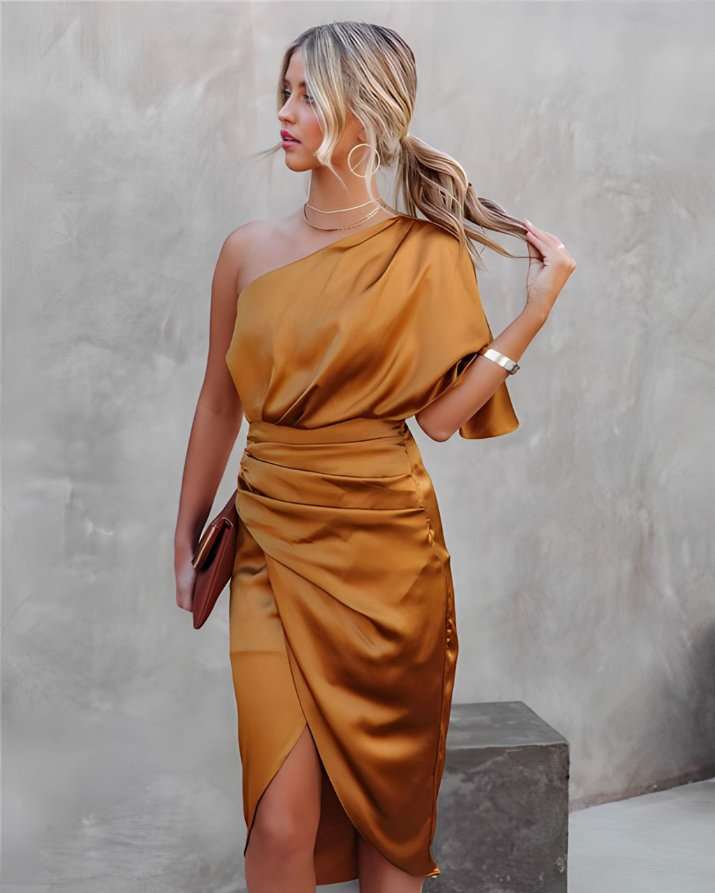 Amira Einärmeliges Partykleid