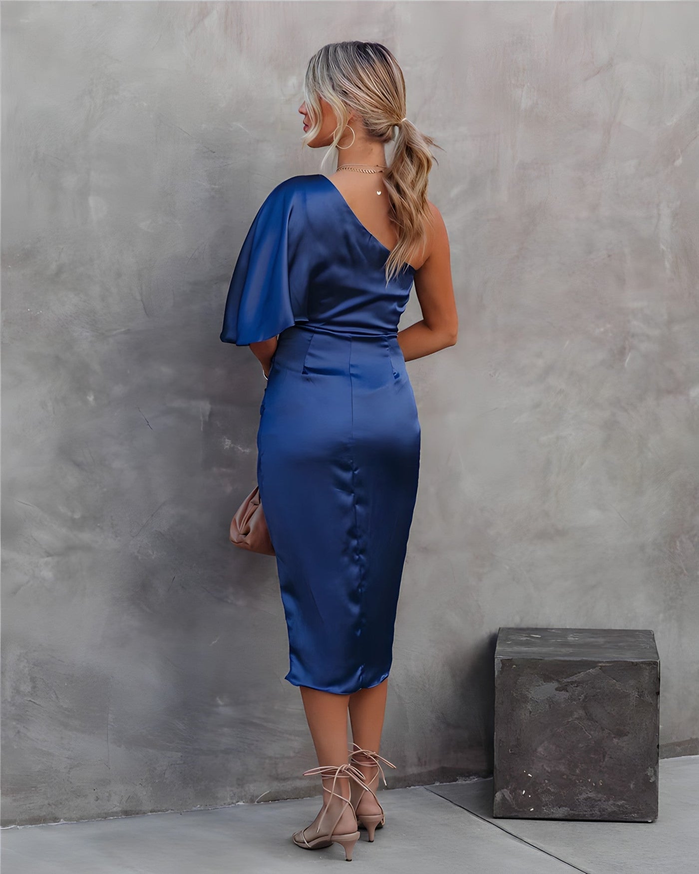 Amira Einärmeliges Partykleid