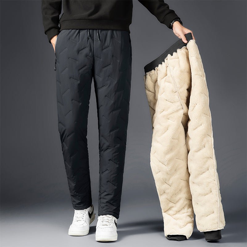 Anders Hose mit Fleecefutter