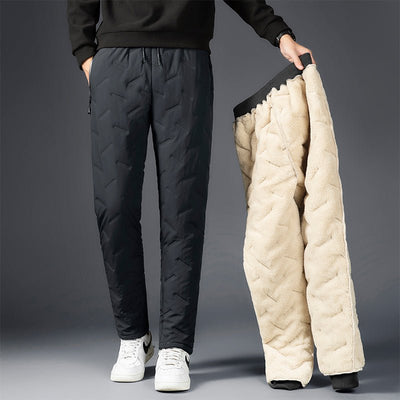 Anders Hose mit Fleecefutter