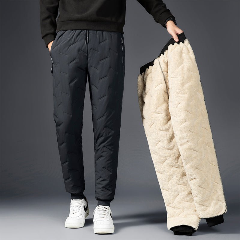 Anders Hose mit Fleecefutter