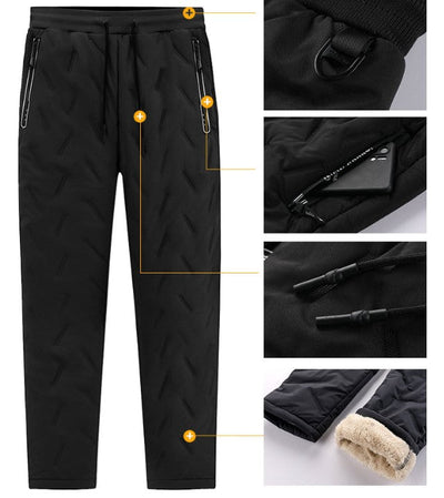 Anders Hose mit Fleecefutter
