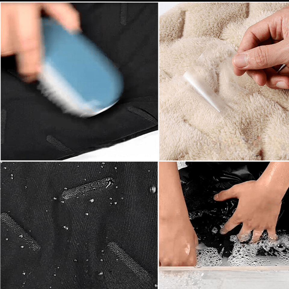 Anders Hose mit Fleecefutter