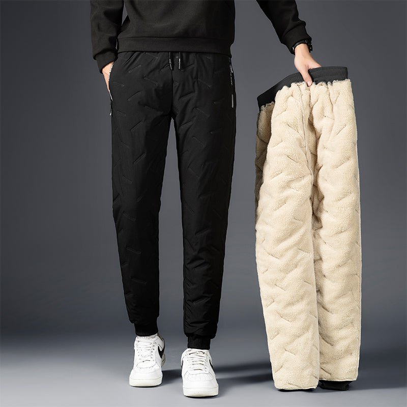 Anders Hose mit Fleecefutter
