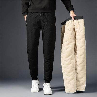 Anders Hose mit Fleecefutter