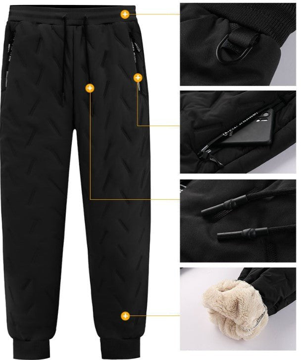 Anders Hose mit Fleecefutter