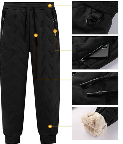 Anders Hose mit Fleecefutter