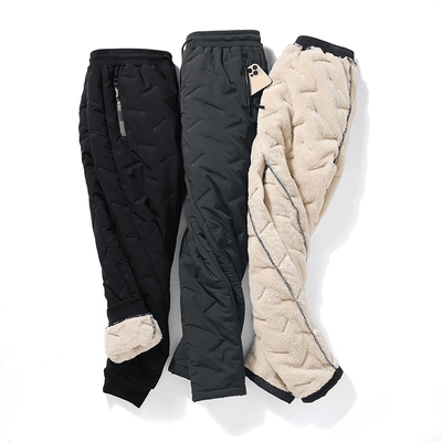 Anders Hose mit Fleecefutter